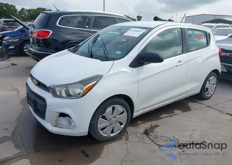 2017 Chevrolet Spark Ls Cvt from USA, damaged, VIN KL8CB6SADHC825281